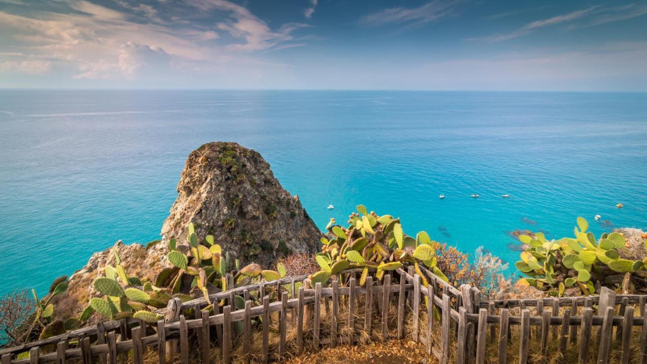 Villa Maria Elena Charme B&B Capo Vaticano Ngoại thất bức ảnh