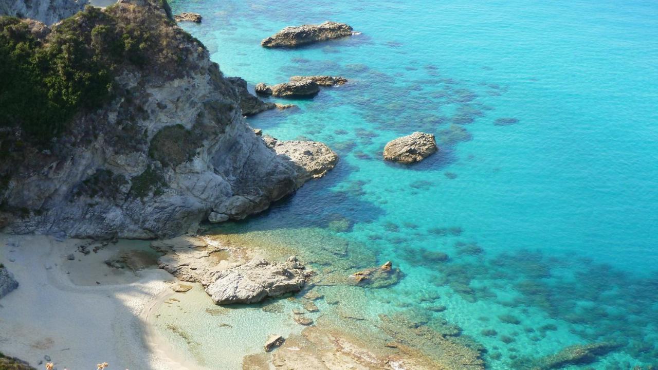 Villa Maria Elena Charme B&B Capo Vaticano Ngoại thất bức ảnh