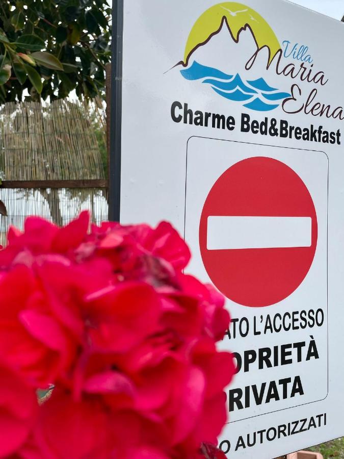 Villa Maria Elena Charme B&B Capo Vaticano Ngoại thất bức ảnh